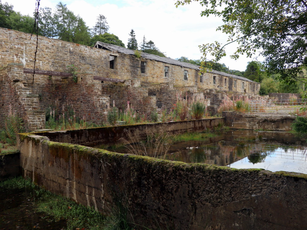 Allenheads lead ore works