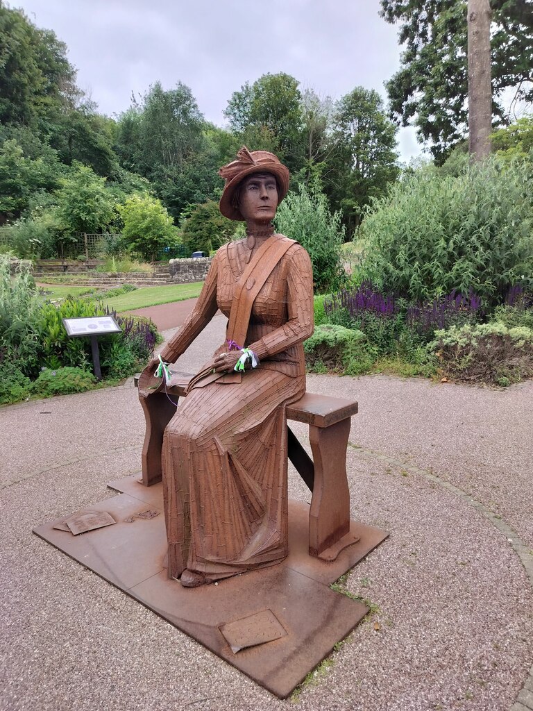 Statue of Emily Davison, Morpeth
