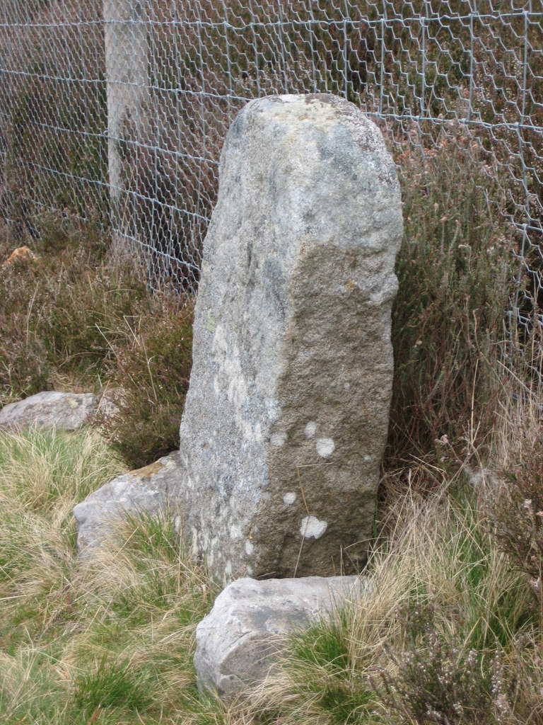 Old Boundary Marker, Dukesfield Fell, Slaley