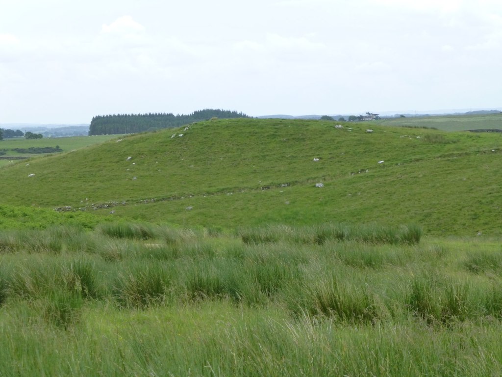 Multivallate hillfort, Catcherside (Camp Hill)