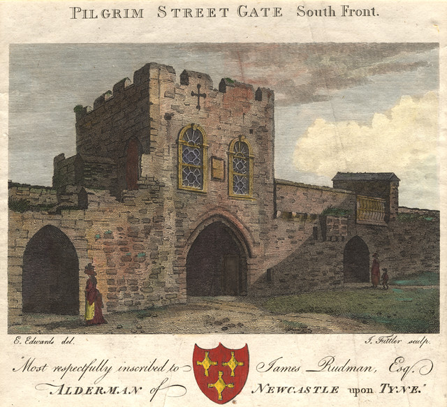 Pilgrim Street Gate