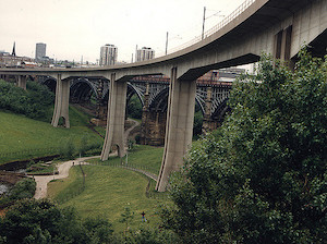 Byker Metro Bridge