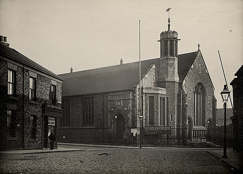 Church of St Silas, Byker