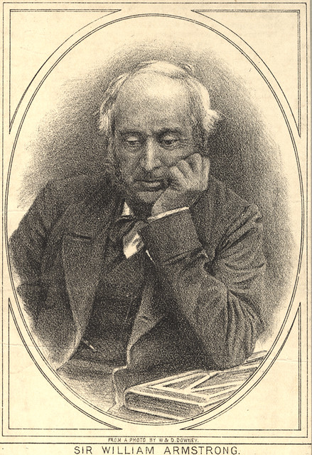 Lord William Armstrong (1810-1900)