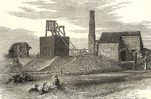 Killingworth Colliery, West Moor Pit (1802-1882)
