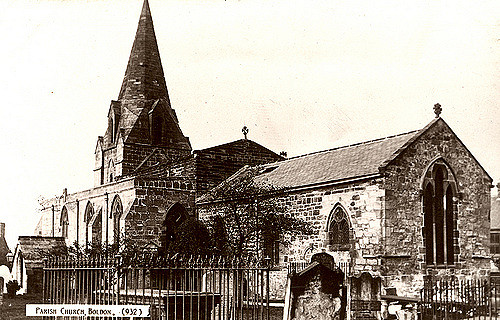 Church of Saint Nicholas, West Bolden