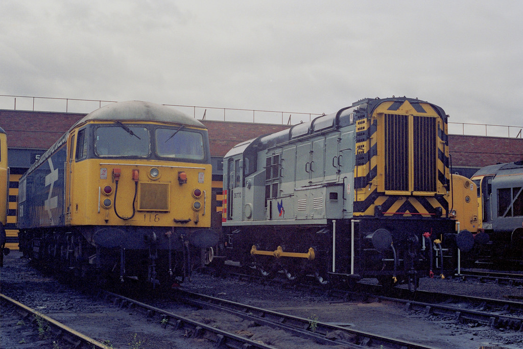 Thornaby Traction Maintenance Depot