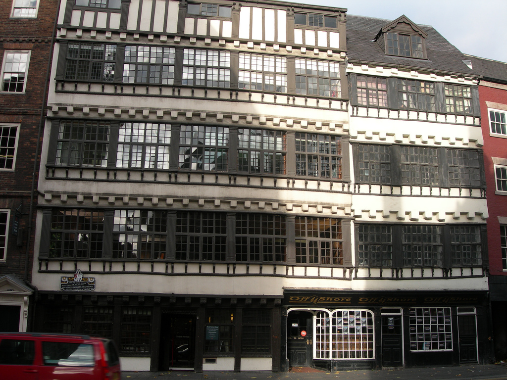 Bessie Surtees' House