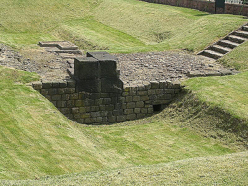 Benwell Vallum Crossing / Condercum