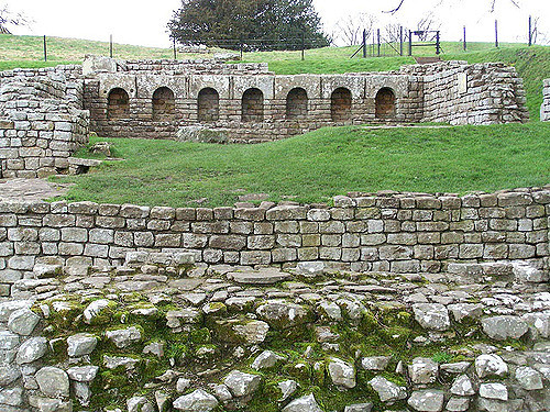 Chesters Roman Fort