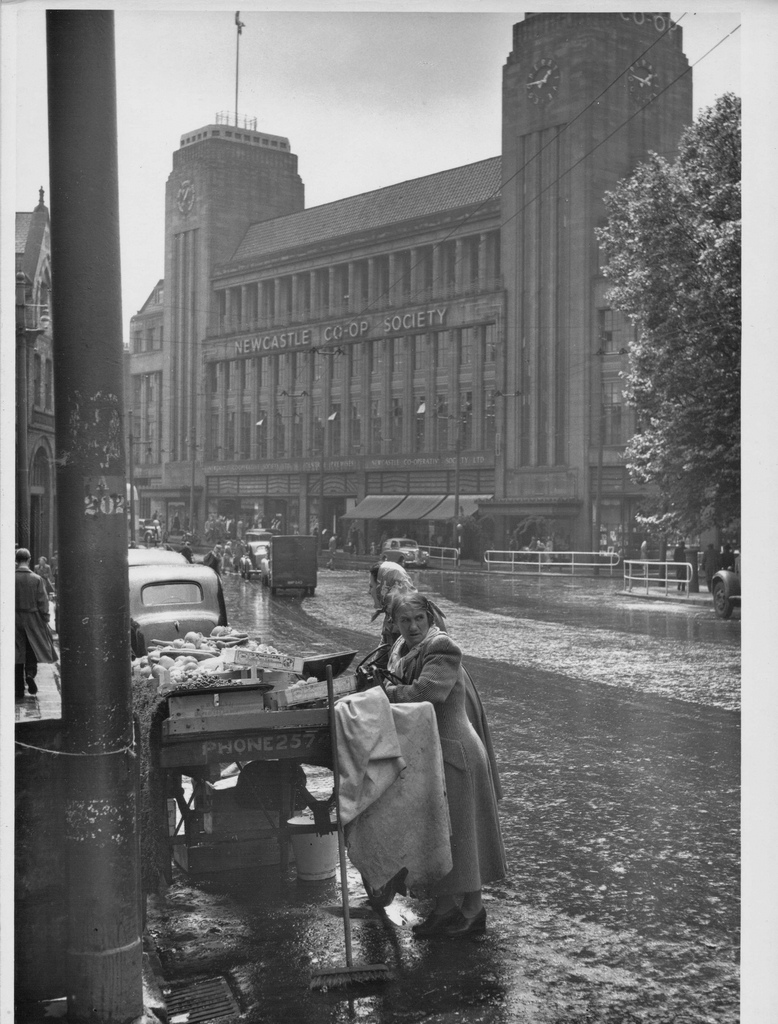 Newcastle Co-operative building