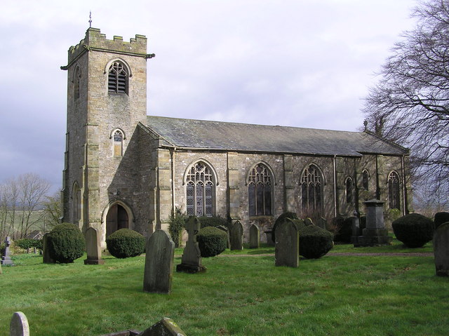 Church of St. Michael and All Saints, Barningham