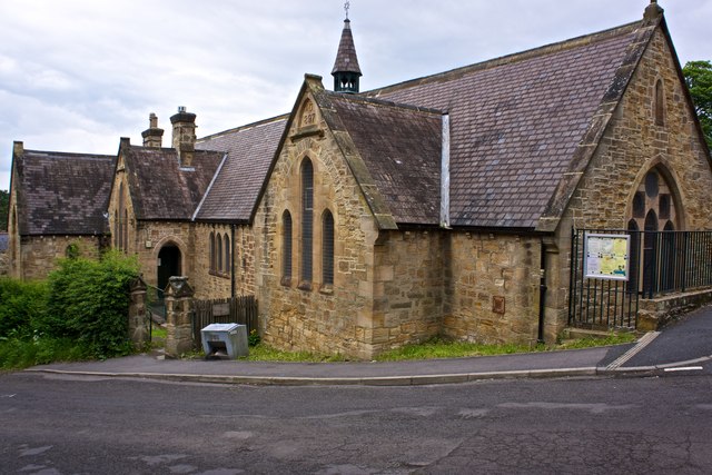 St Cuthbert's Church Hall, Shotley Bridge