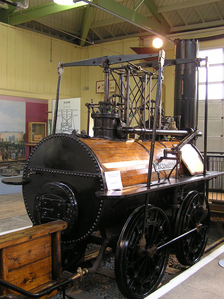 Locomotion No. 1