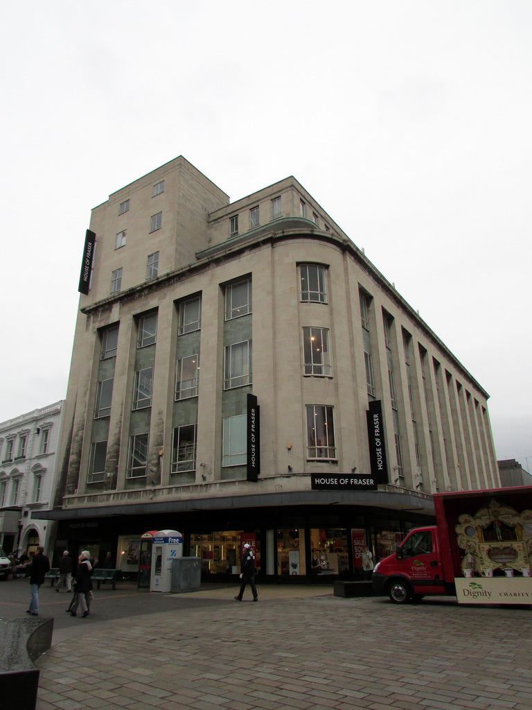 House of Fraser, 37 Linthorpe Road