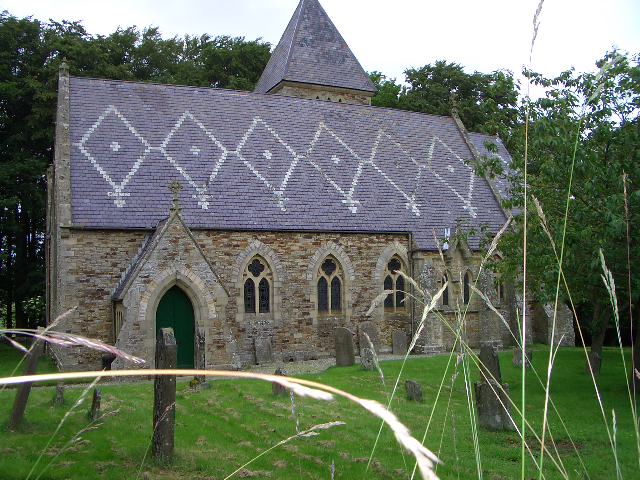 Church of St James, Hunstanworth