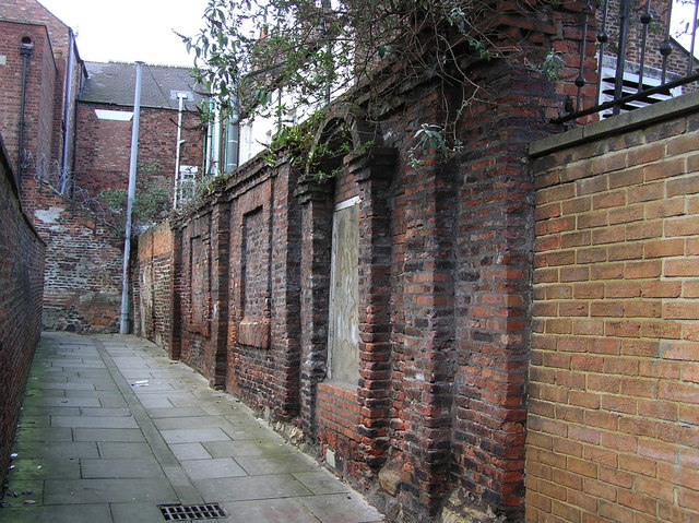 Great Fire of Darlington, 1585