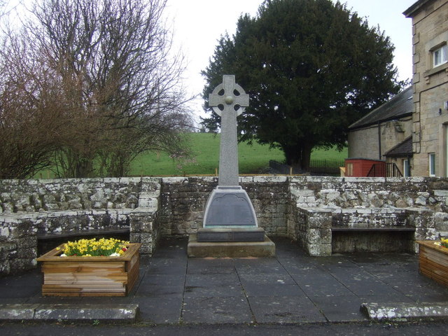 Newbrough War Memorial