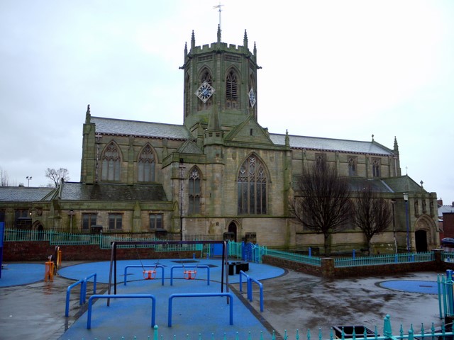 Church of St Chad, Bensham