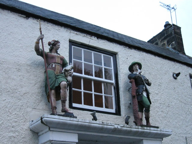 Shepherd & Shepherdess, Beamish