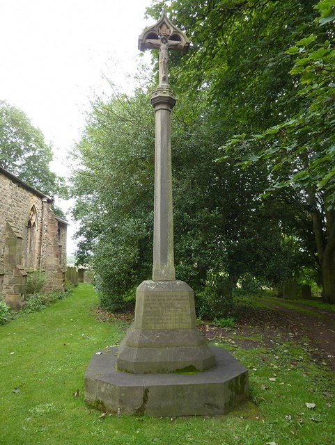 War Memorial, Hallgarth