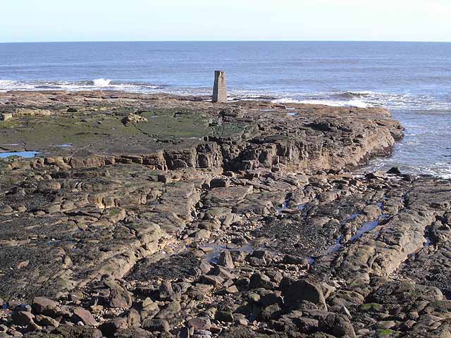 Rangefinder Pillar, St Mary's Island
