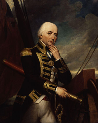 Admiral Lord Collingwood (1748 - 1810)