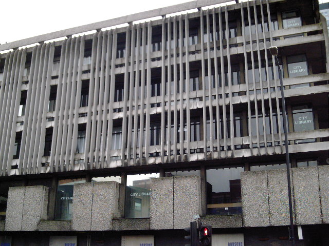 Newcastle Central Library
