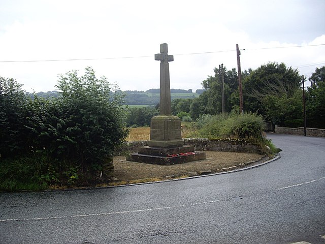 War Memorial, Chollerton