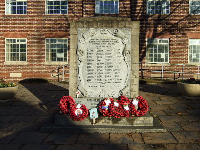 War Memorial, Coxhoe