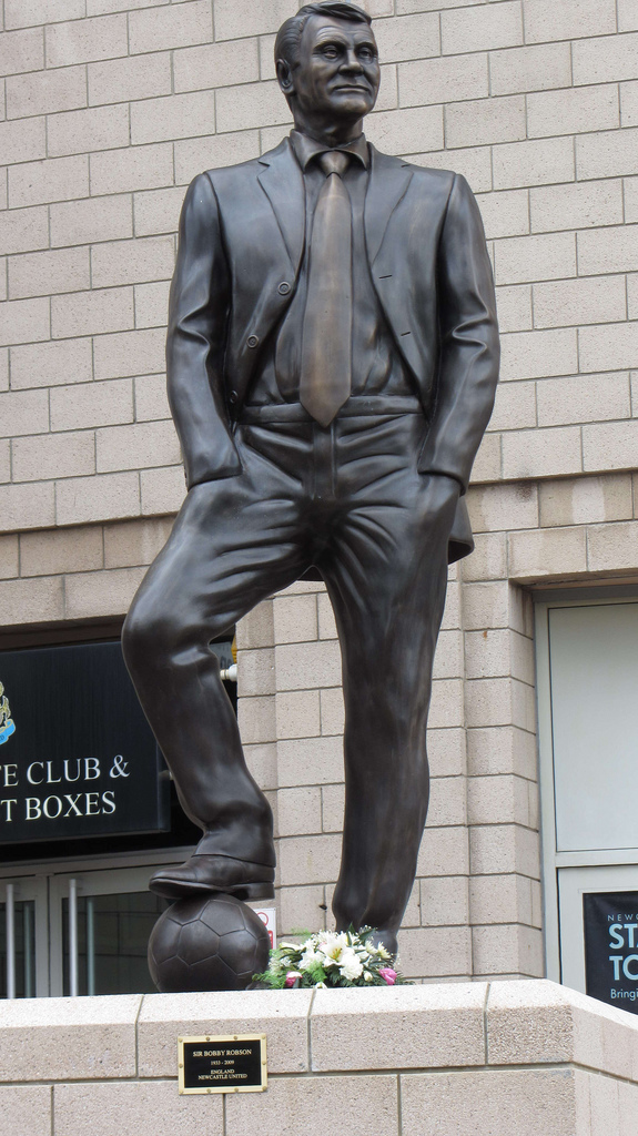 Statue of Bobby Robson