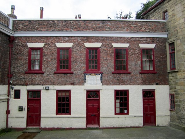 Almshouses,  nos. 16, 17 and 18 Trinity House