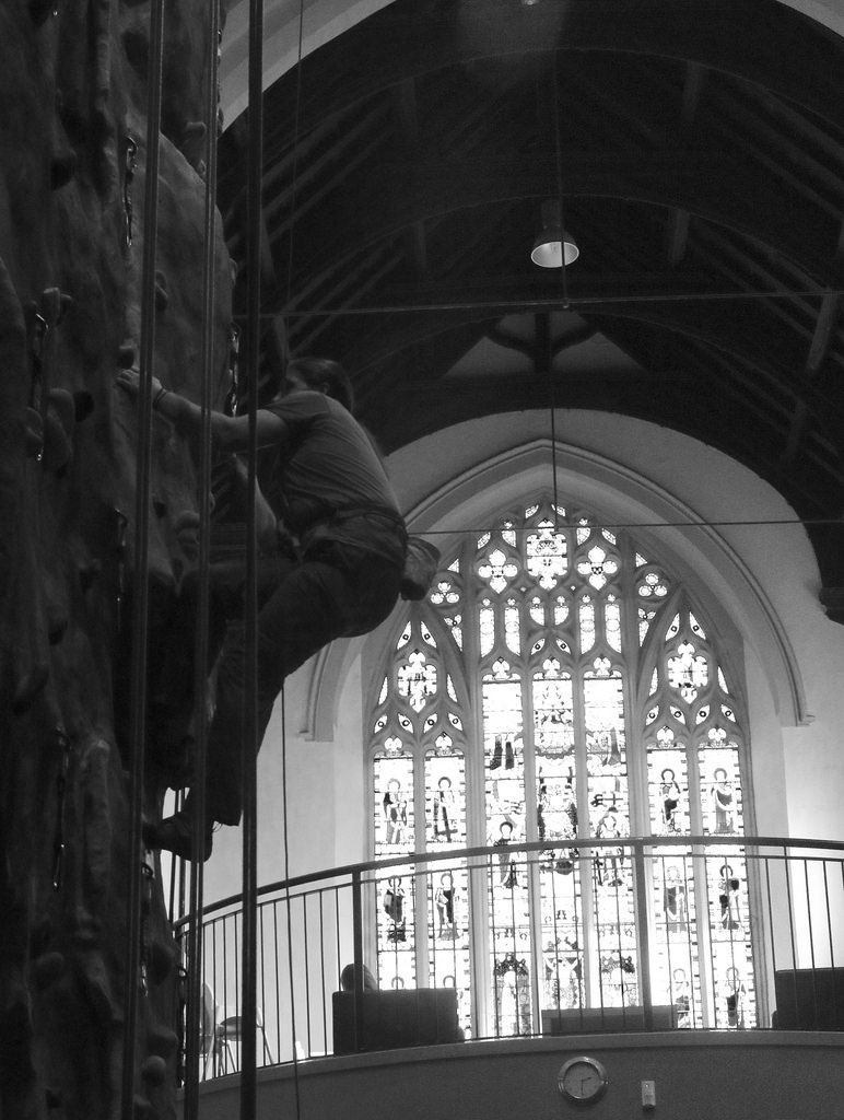 Church of St. Mark, Newcastle Climbing Centre