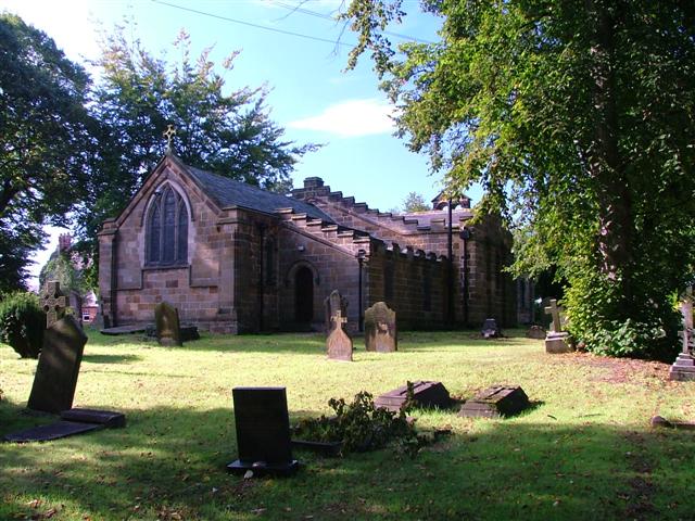 Church of St Cuthbert, Marton