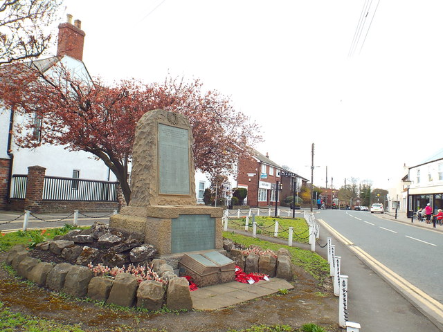 War Memorial, Cleadon