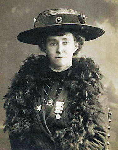 Emily Davison (1872 - 1913)