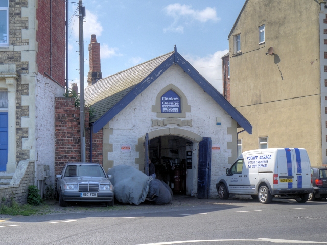 Rocket Garage (Life Brigade House)