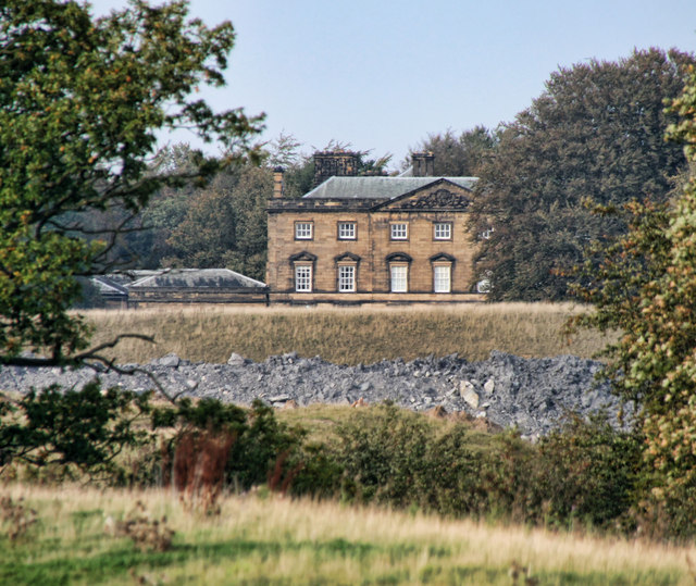 Blagdon Hall