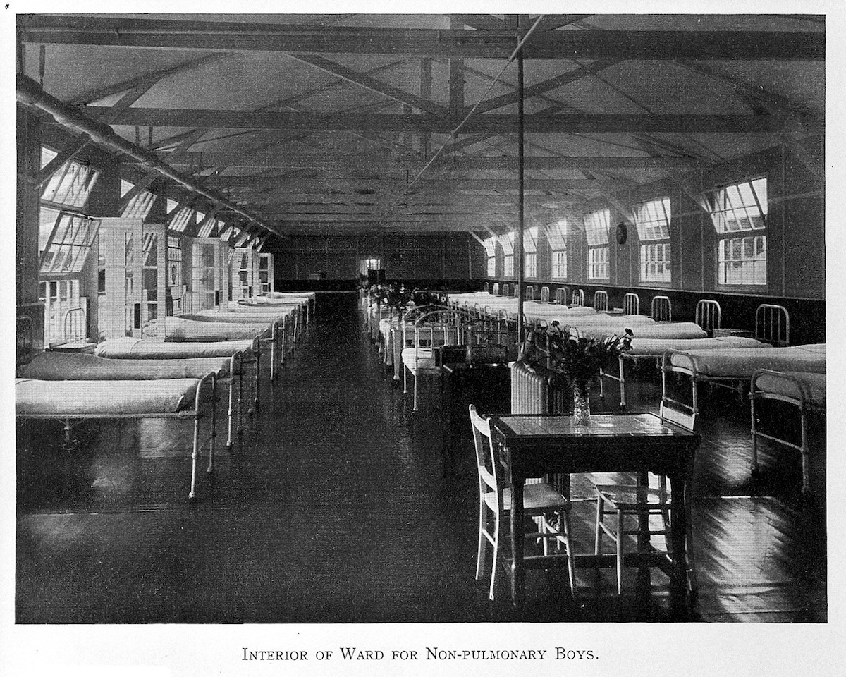Stannington Sanatorium (1907-1984)