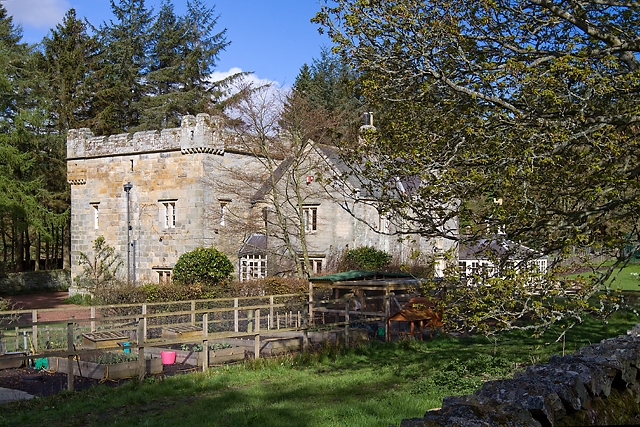 Tower House, Alnham