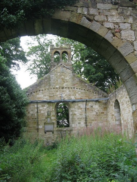Former parish church of St. Helen