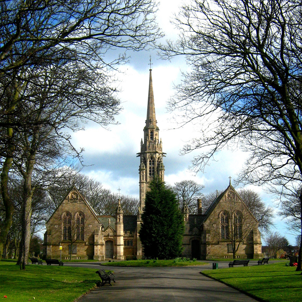 Chapels to Harton Cemetery