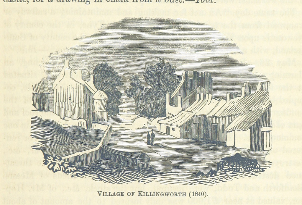Move to West Moor,  Killingworth