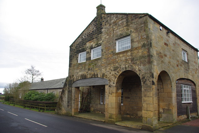 Old School House, Belsay