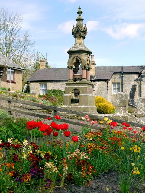 Clennell Memorial Fountain, Harbottle