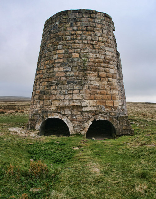 Allen Smelt Mill Chimneys