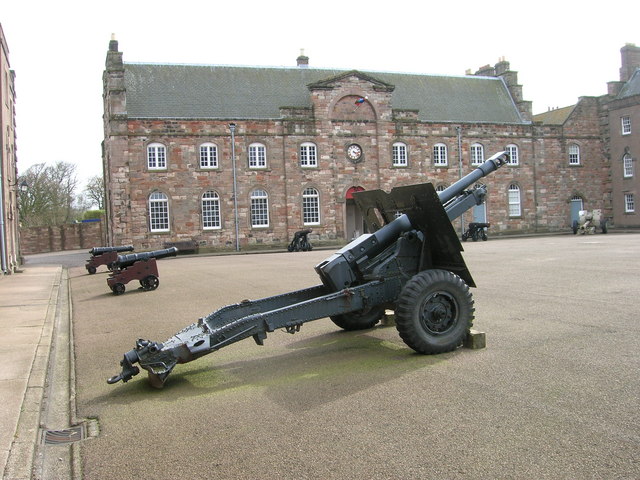 Clock House Building, Berwick Barracks