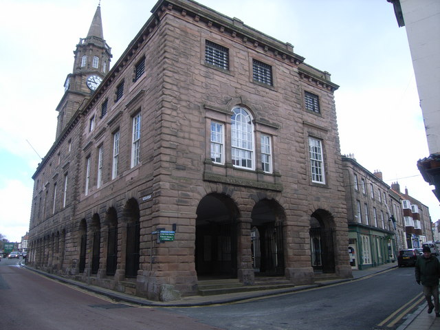Building to Rear of Town Hall