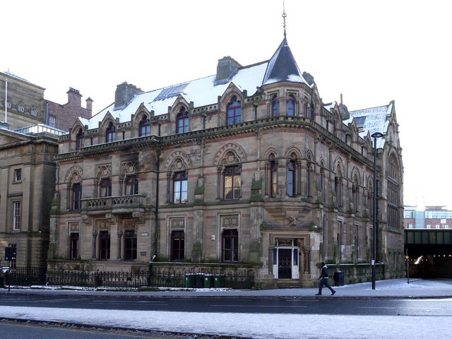 Neville Hall and Wood Memorial Hall