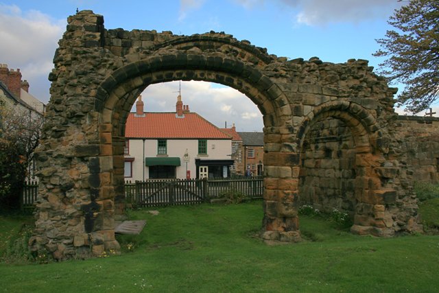 Gatehouse to Guisborough Priory